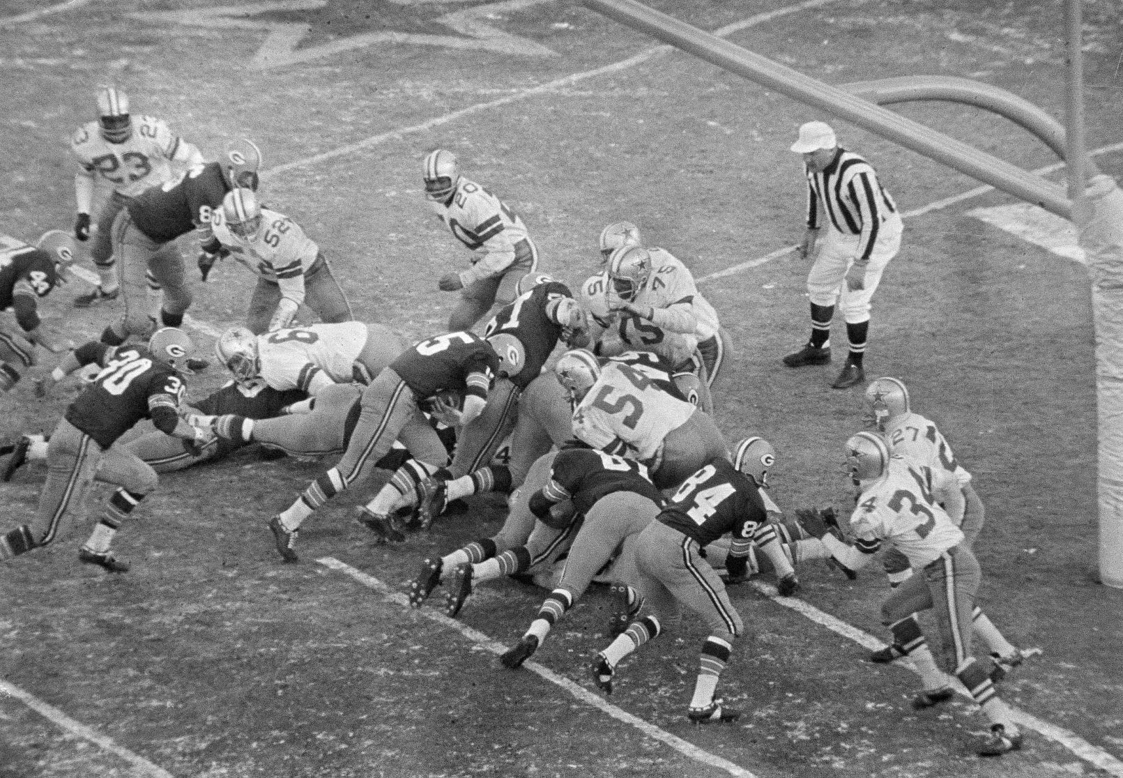Bart Starr, Jerry Kramer, Jethro Pugh